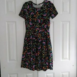 Amelia LuLaRoe Dress Medium NWOT